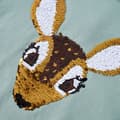 Miniatyrbillede 4 af 7: vidaXL Langærmet T-shirt til børn str. 104 mintgrøn