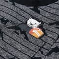Miniatyrbillede 4 af 7: vidaXL Sweatshirt til børn str. 92 blåmeleret
