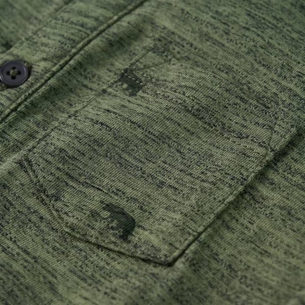 vidaXL Lasten paita meleerattu khaki 128