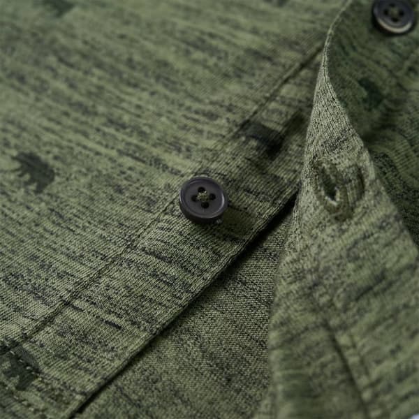 vidaXL Lasten paita meleerattu khaki 128