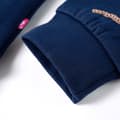 Miniatyrbillede 5 af 7: vidaXL Sweatshirt til børn str. 128 marineblå