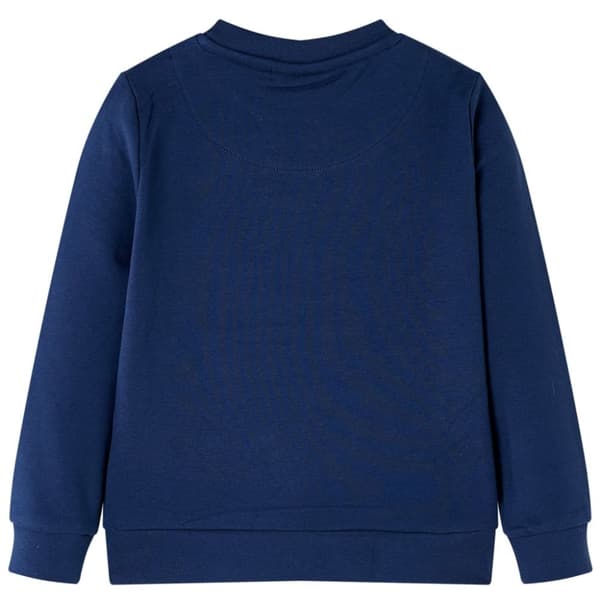 vidaXL Sweatshirt til børn str. 104 marineblå