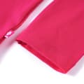 Miniatyrbillede 6 af 8: vidaXL Langærmet T-shirt til børn str. 116 pink