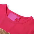 Miniatyrbild 3 av 7: vidaXL T-shirt med långa ärmar för barn stark rosa 116
