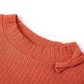 Miniatyrbild 3 av 7: vidaXL T-shirt med långa ärmar för barn stark orange 104
