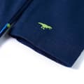 Miniatyrbild 5 av 7: vidaXL T-shirt för barn marinblå 116
