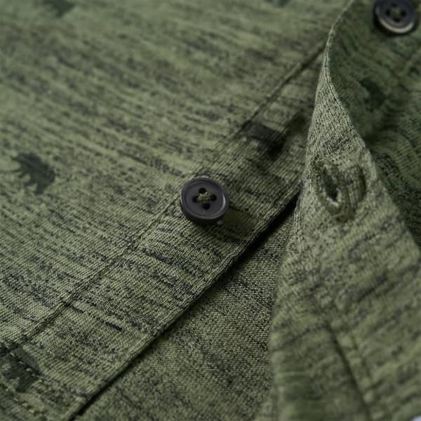 vidaXL Skjorta för barn khaki melange 92