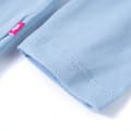 Miniatyrbillede 6 af 7: vidaXL Langærmet T-shirt til børn str. 116 lyseblå