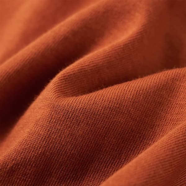 vidaXL T-shirt med långa ärmar för barn stark orange 92