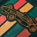Miniatyrbillede 4 af 6: vidaXL Langærmet T-shirt til børn str. 104 cm mørkegrøn