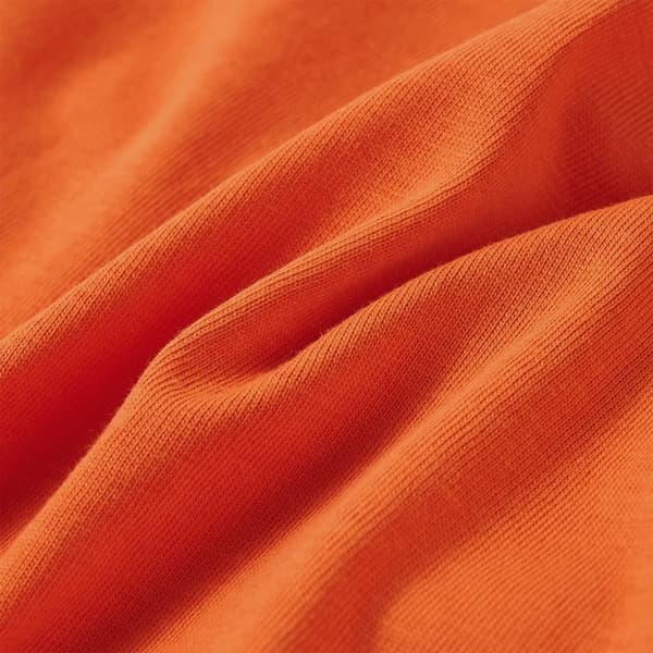 vidaXL Langærmet T-shirt til børn str. 140 cm orange