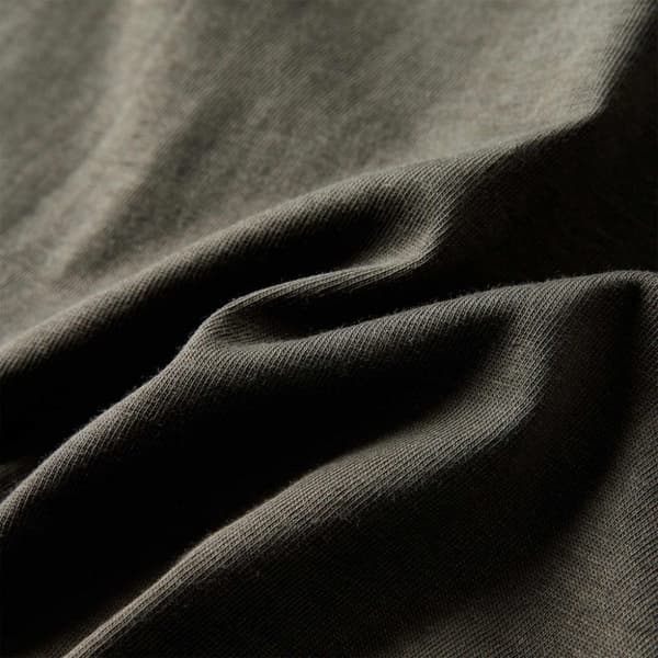 vidaXL T-shirt med långa ärmar för barn khaki 116