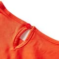 Miniatyrbild 4 av 8: vidaXL T-shirt med långa ärmar för barn mörk orange 92