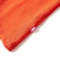 Miniatyrbild 6 av 8: vidaXL T-shirt med långa ärmar för barn mörk orange 92