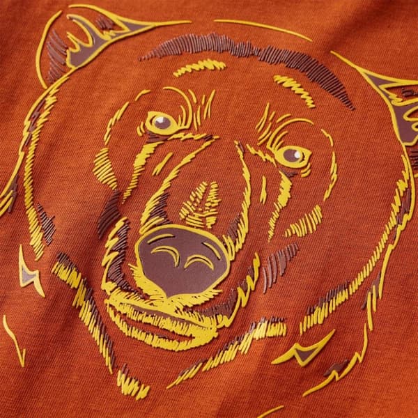 vidaXL Langærmet T-shirt til børn str. 92 rustfarvet
