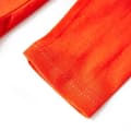 Miniatyrbild 6 av 7: vidaXL T-shirt med långa ärmar för barn stark orange 116