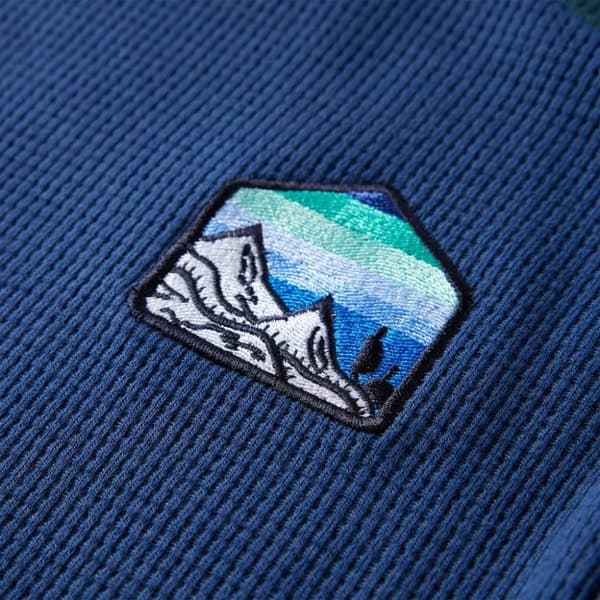 vidaXL Sweatshirt til børn str. 104 marineblå