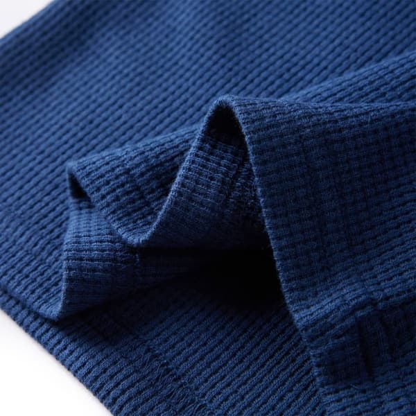 vidaXL Sweatshirt til børn str. 104 marineblå