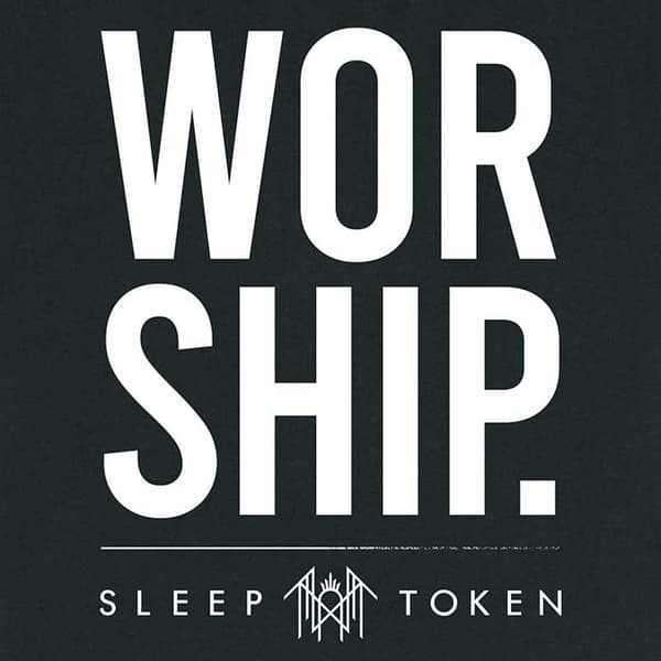 Sleep Token Worship Band Logo T Shirt