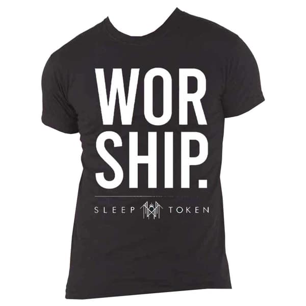Sleep Token Worship Band Logo T Shirt