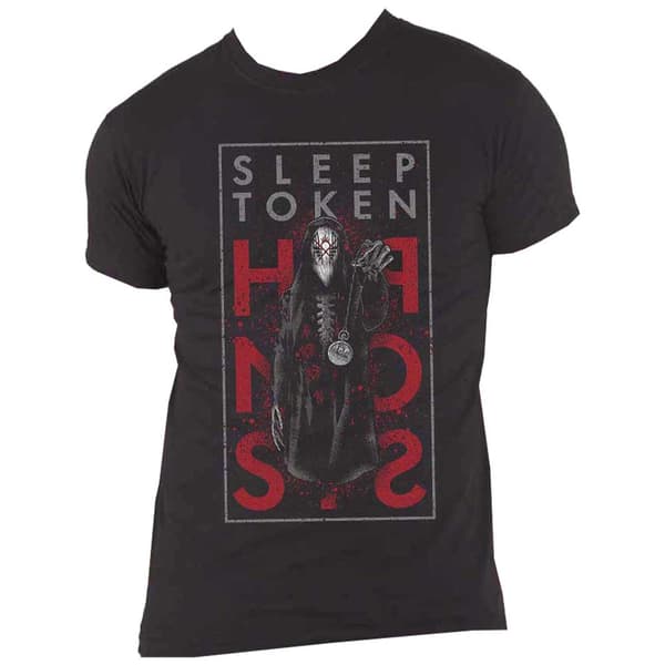Sleep Token Hypnosis Band Logo T Shirt