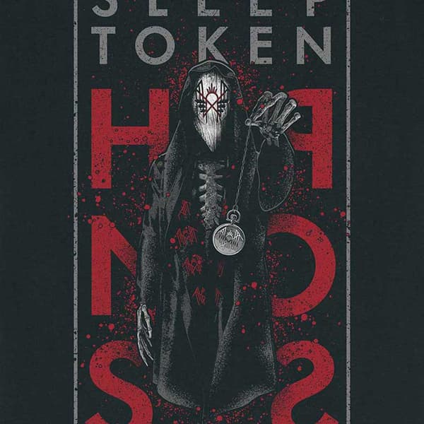 Sleep Token Hypnosis Band Logo T Shirt
