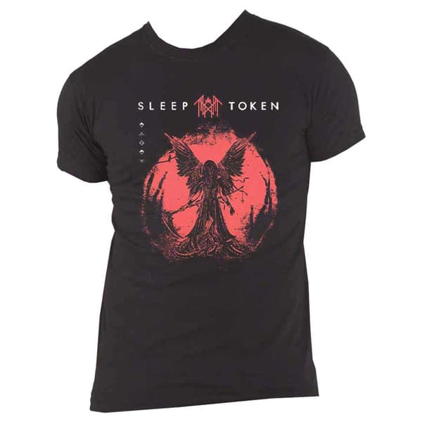 Sleep Token Take Me Back To Eden Band Logo T Shirt
