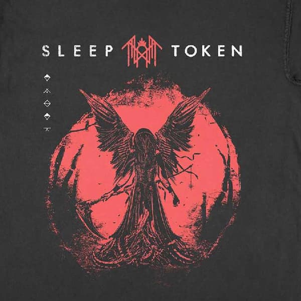 Sleep Token Take Me Back To Eden Band Logo T Shirt
