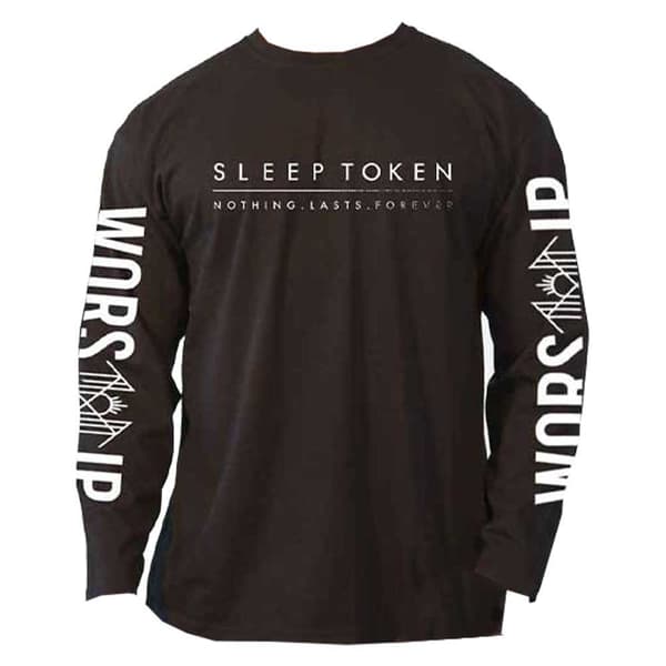 Sleep Token Worship Band Logo Long Sleeve T Shirt