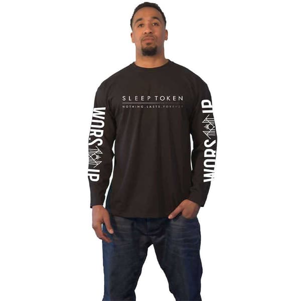 Sleep Token Worship Band Logo Long Sleeve T Shirt