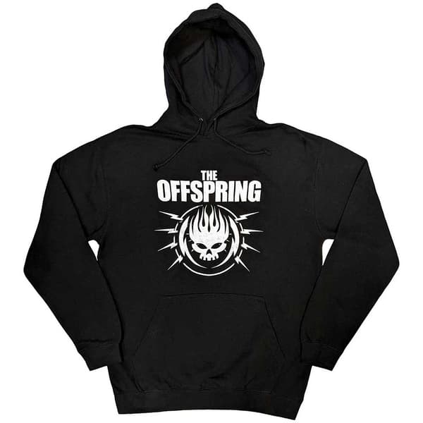 The Offspring Unisex Pullover Hoodie: Bolt Logo (Small)