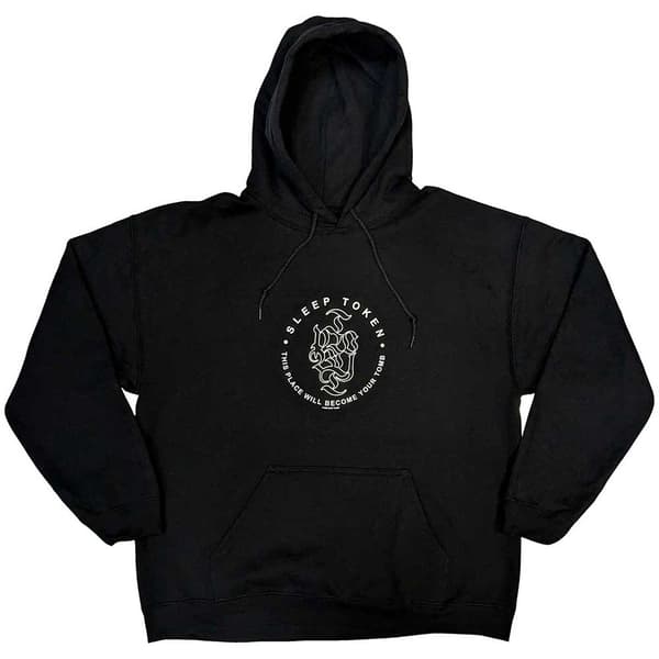 Sleep Token Unisex Pullover Hoodie: Tomb (Large)
