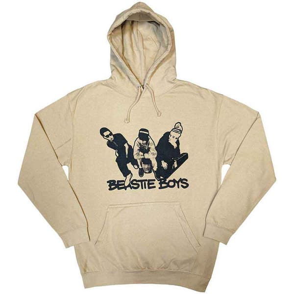 The Beastie Boys Unisex Pullover Hoodie: Check Your Head (Medium)