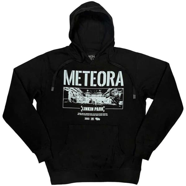 Linkin Park Unisex Pullover Hoodie: Meteora Wall Art (X-Large)