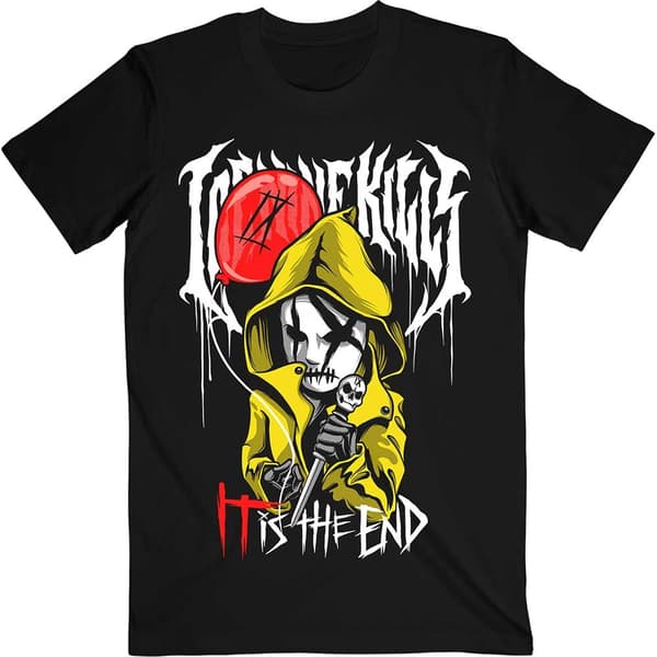 Ice Nine Kills Unisex T-Shirt: Yellow Coat (XX-Large)