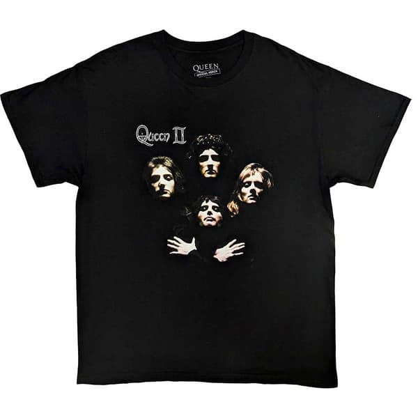 Queen Unisex T-Shirt: Bo Rhap Classic (Large)