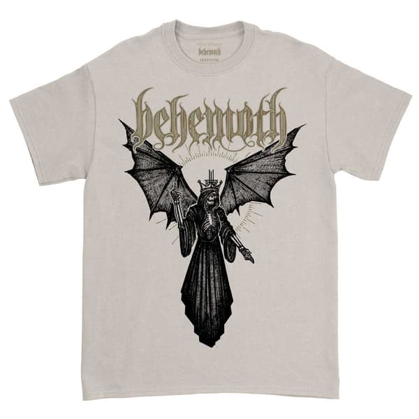 Behemoth Unisex T-Shirt: Angel Of Death (Large)