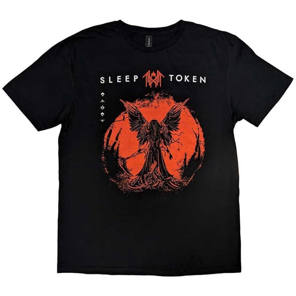 Sleep Token Unisex T-Shirt: Take Me Back To Eden (Large)