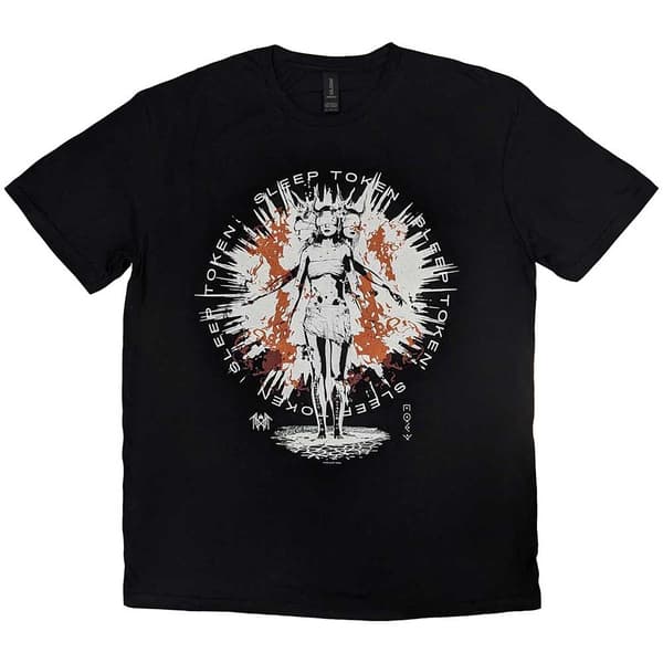 Sleep Token Unisex T-Shirt: Rain (Small)