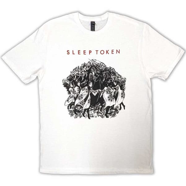 Sleep Token Unisex T-Shirt: The Love You Want (Medium)