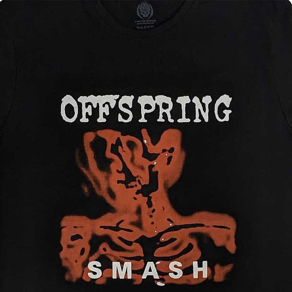 The Offspring Smash Band Logo T Shirt