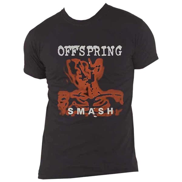 The Offspring Smash Band Logo T Shirt