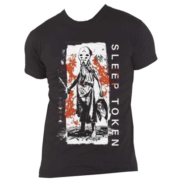 Sleep Token Euclid Band Logo T Shirt