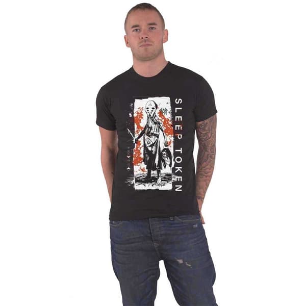 Sleep Token Euclid Band Logo T Shirt