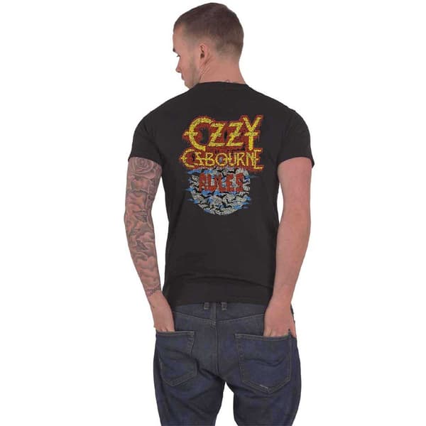 Ozzy Osbourne Bark At The Moon Tour 84 T Shirt