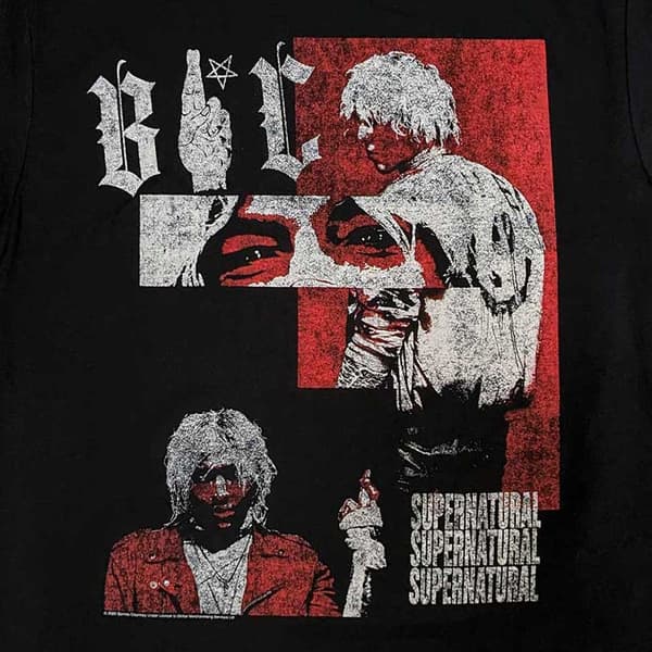 Barns Courtney Photo Collage T Shirt
