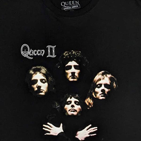 Queen Bo Rhap Classic Logo T Shirt
