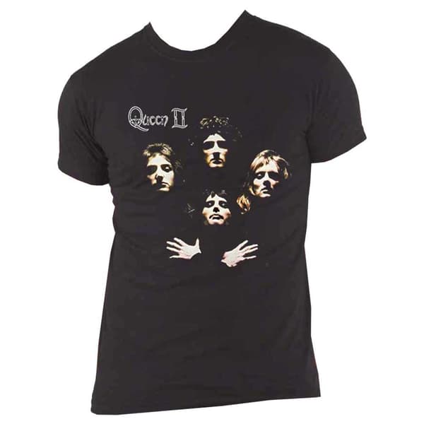 Queen Bo Rhap Classic Logo T Shirt