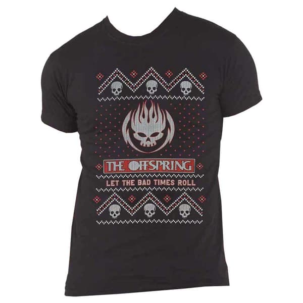 The Offspring Christmas Bad Times T Shirt