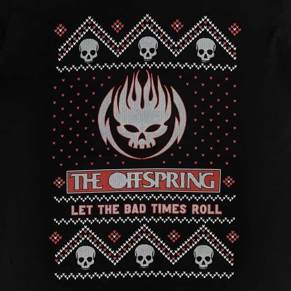 The Offspring Christmas Bad Times T Shirt